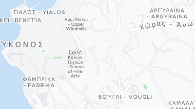 Карта локализации отеля