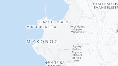 מפת לאיתור המלון