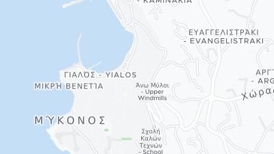 Карта локализации отеля