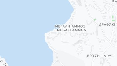 Plan de localisation de l'hôtel