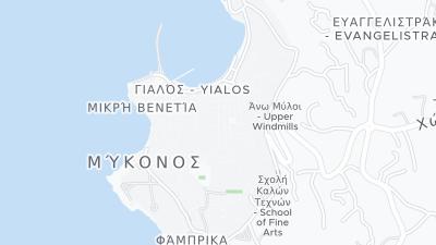 מפת לאיתור המלון