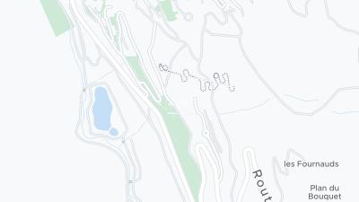 Карта локализации отеля