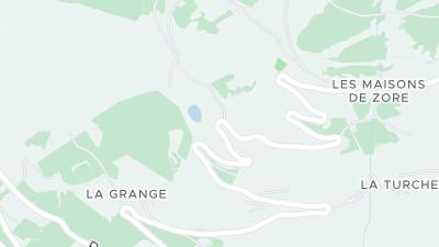 خريطة موقع الفندق