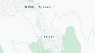 호텔 위치 지도