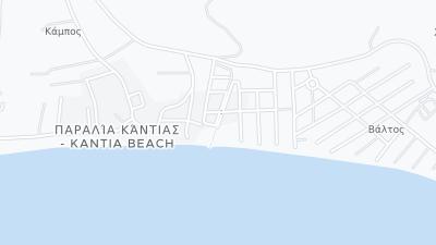 מפת לאיתור המלון