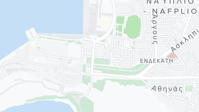 Карта локализации отеля