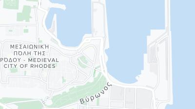 호텔 위치 지도