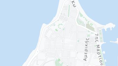 ホテル所在地マップ