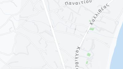 호텔 위치 지도