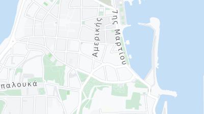 ホテル所在地マップ