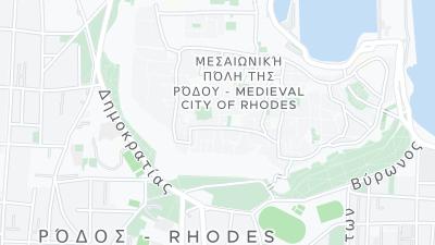 ホテル所在地マップ