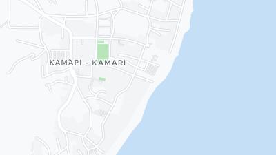 호텔 위치 지도