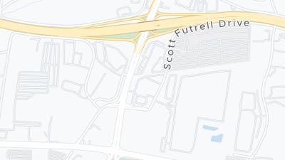 خريطة موقع الفندق