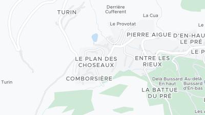 מפת לאיתור המלון