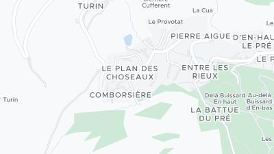 מפת לאיתור המלון