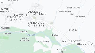 מפת לאיתור המלון