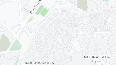 خريطة موقع الفندق