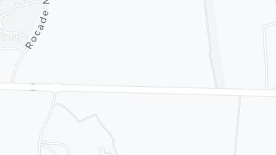 Mapa de localização do hotel