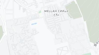 Mapa de localização do hotel