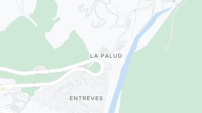 호텔 위치 지도