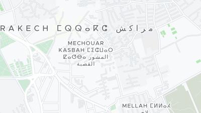 Mapa de localização do hotel