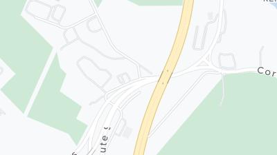 ホテル所在地マップ