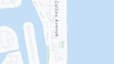 خريطة موقع الفندق