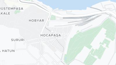 Hotel location map