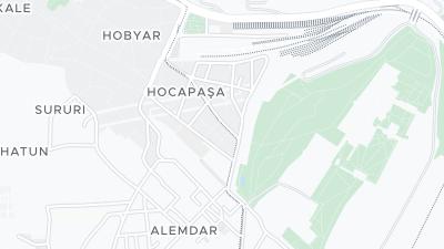 ホテル所在地マップ