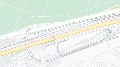 호텔 위치 지도