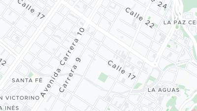 מפת לאיתור המלון