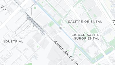 خريطة موقع الفندق