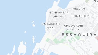 호텔 위치 지도