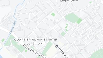 ホテル所在地マップ