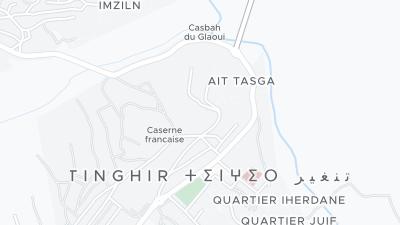 ホテル所在地マップ