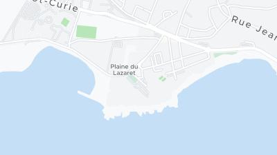 호텔 위치 지도