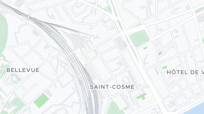 خريطة موقع الفندق