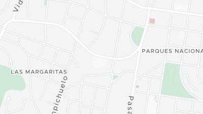 Plan de localisation de l'hôtel