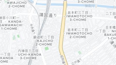 ホテル所在地マップ