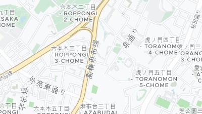 호텔 위치 지도