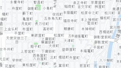 호텔 위치 지도