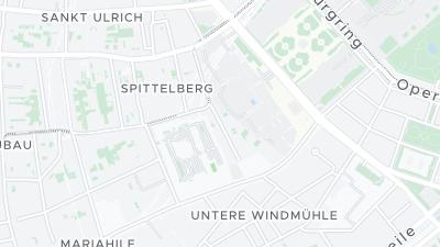 호텔 위치 지도