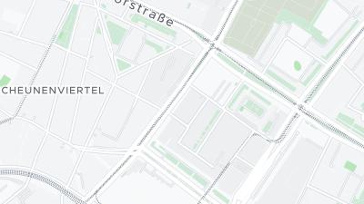 Hotel location map