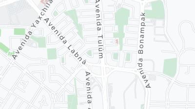 호텔 위치 지도