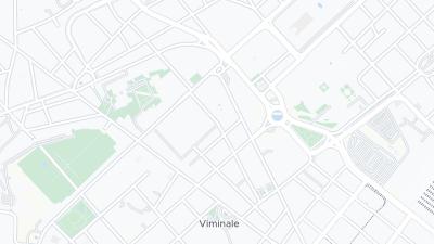 Kaart met de situering van het hotel
