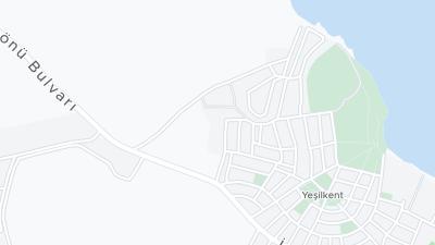 Карта локализации отеля