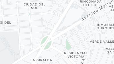 호텔 위치 지도