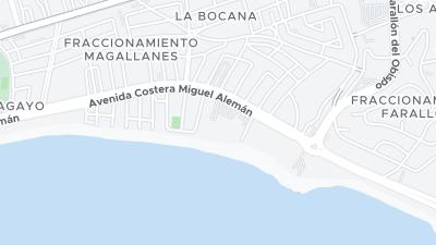 Карта локализации отеля