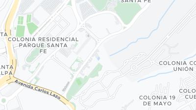 Карта локализации отеля