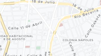 ホテル所在地マップ